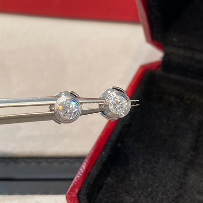 [Glitter Jewelry]DAMOUR DIAMOND EARRINGS