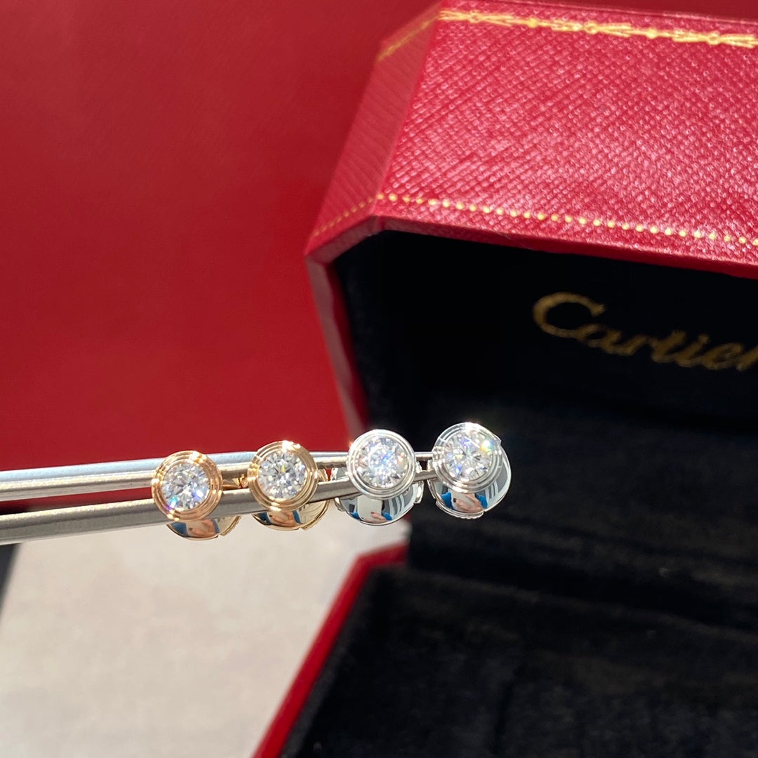 [Glitter Jewelry]DAMOUR DIAMOND EARRINGS