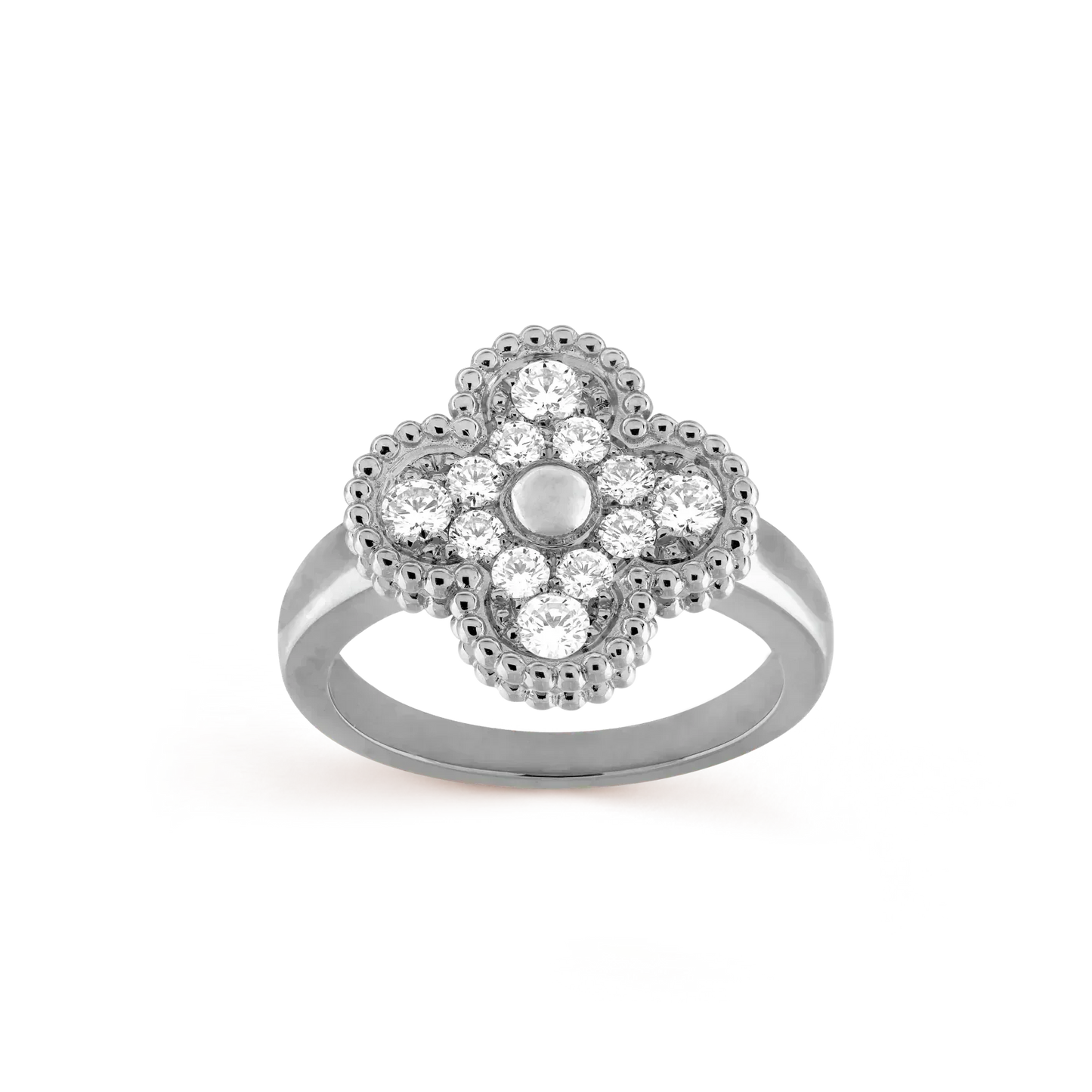 [Glitter Jewelry]CLOVER DIAMOND RING