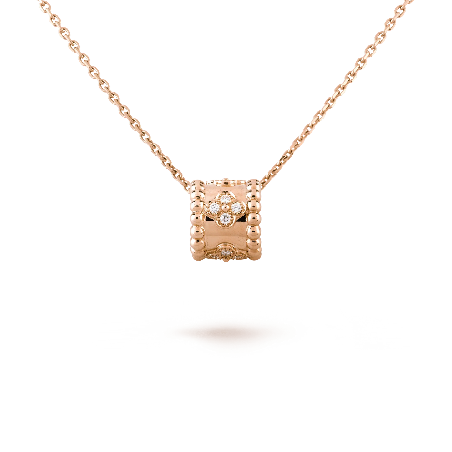 [Glitter Jewelry]PERLEE PEDANT NECKLACE GOLD / ROSE GOLD