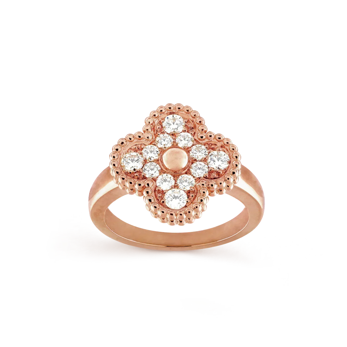 [Glitter Jewelry]CLOVER DIAMOND RING
