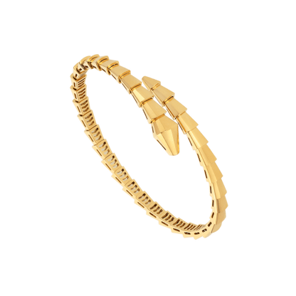 [Glitter Jewelry]SERPENTI VIPER GOLD BRACELET
