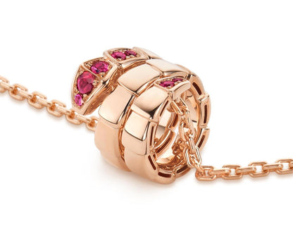 [Glitter Jewelry]SERPENTI PEDANT NECKLACE