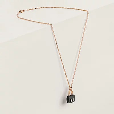 [Glitter Jewelry]WOMEN'S HM AMULETTES CONSTANCE PENDANT NECKLACE