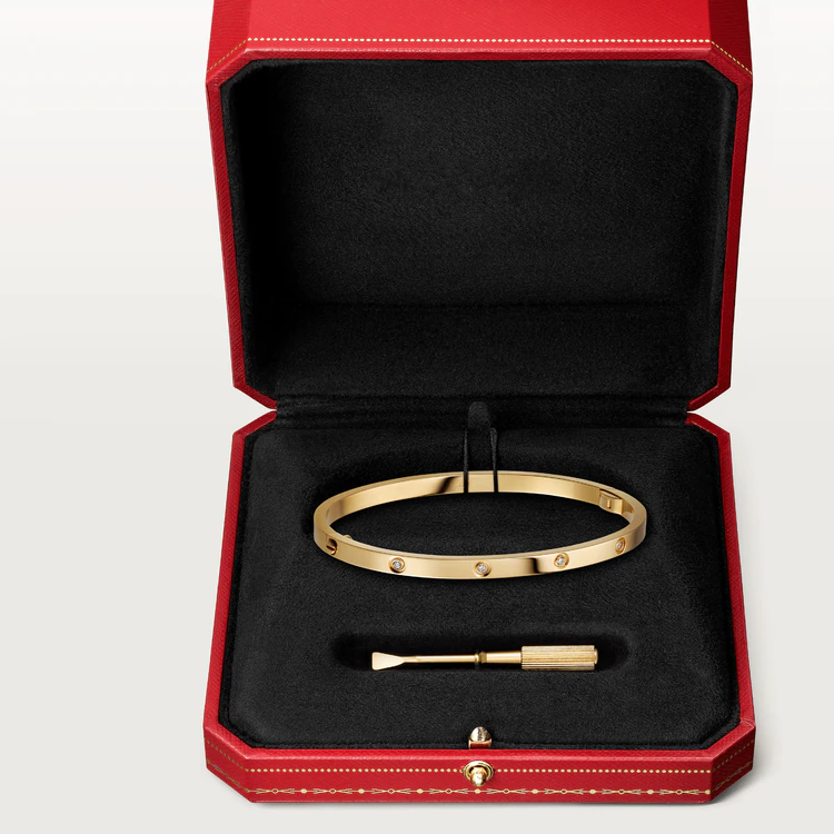 [Glitter Jewelry]LOVE BRACELET 3.65MM 10 DIAMONDS