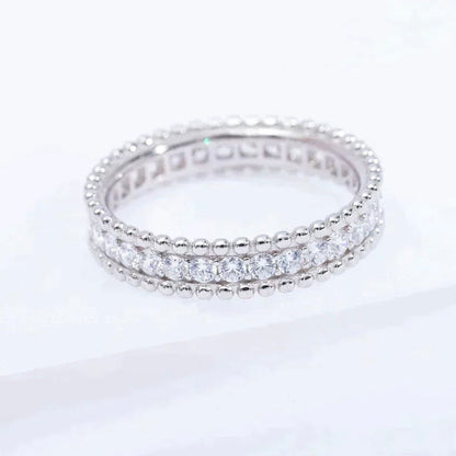 [Glitter Jewelry]PERLEE DIAMOND SILVER RING