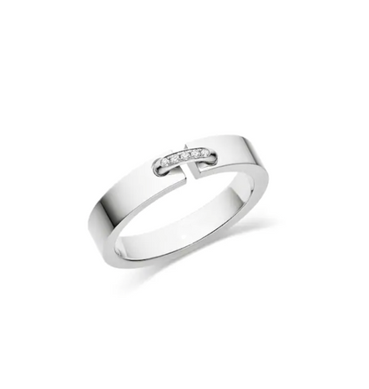 [Glitter Jewelry]ALLIANCE LIENS VIDENCE DIAMOND 4MM RING