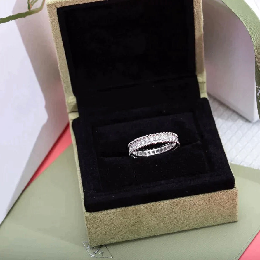 [Glitter Jewelry]PERLEE DIAMOND SILVER RING