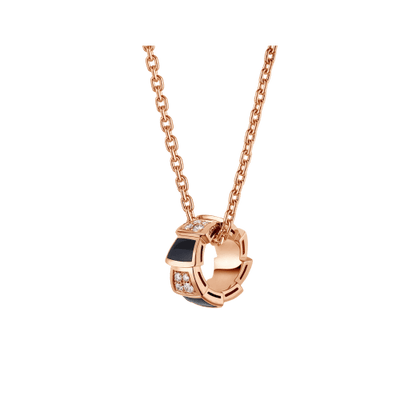 [Glitter Jewelry]SERPENTI PEDANT DIAMOND NECKLACE