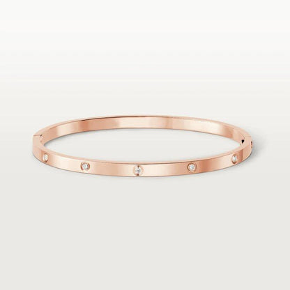 [Glitter Jewelry]LOVE BRACELET 3.65MM 10 DIAMONDS