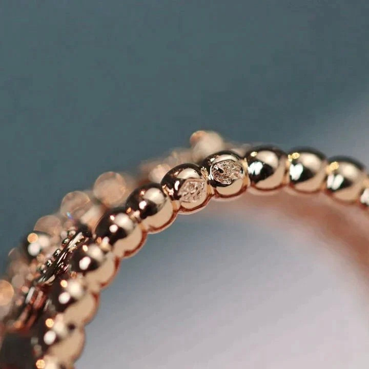 [Glitter Jewelry]CLOVER KALEIDOSCOPE RING 10MM