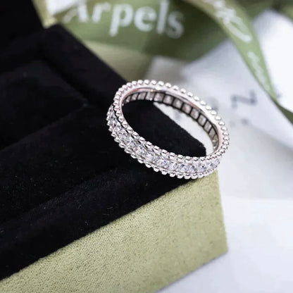 [Glitter Jewelry]PERLEE DIAMOND SILVER RING