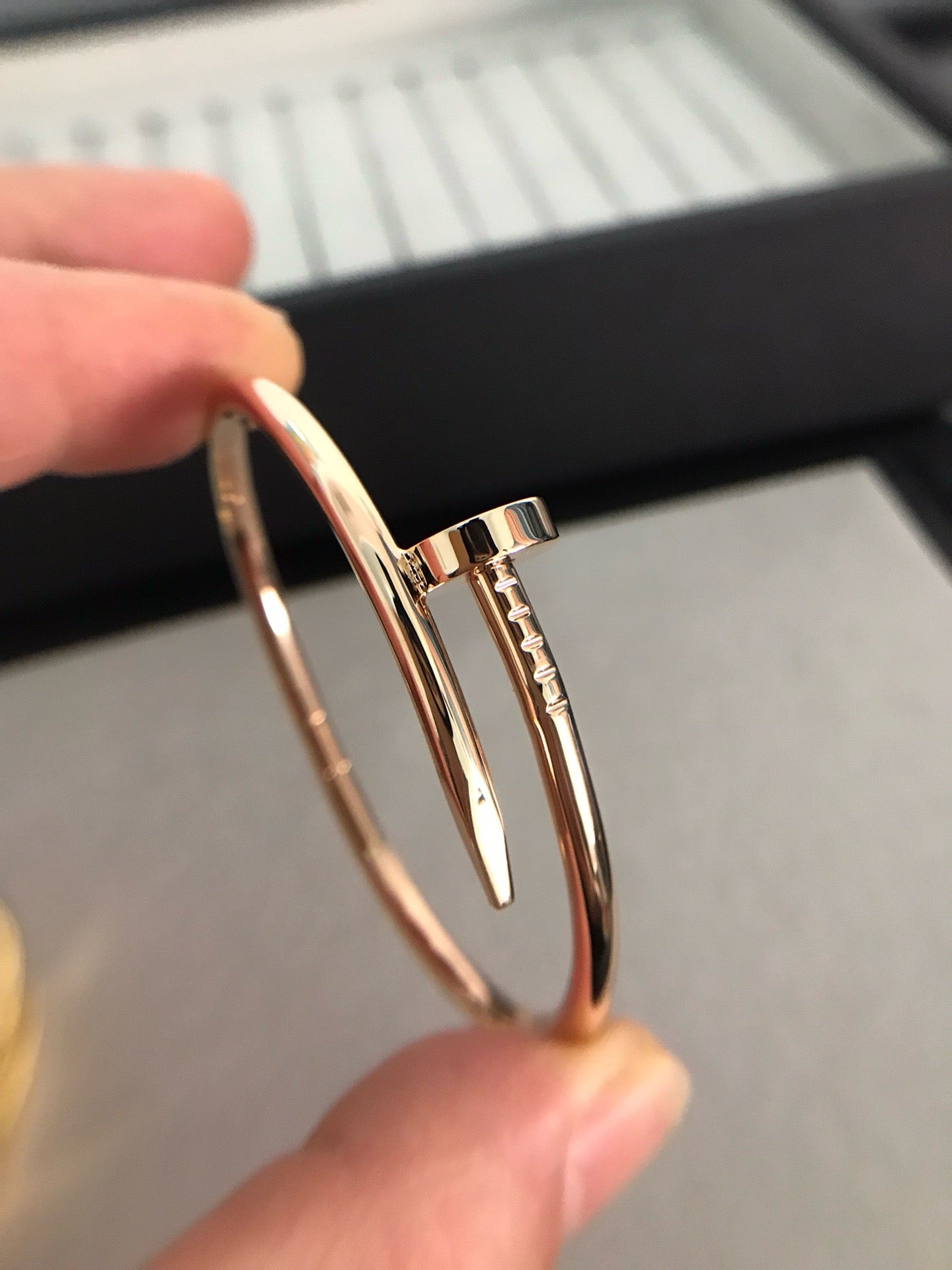 [Glitter Jewelry]JUSTE BRACELET 3.5MM