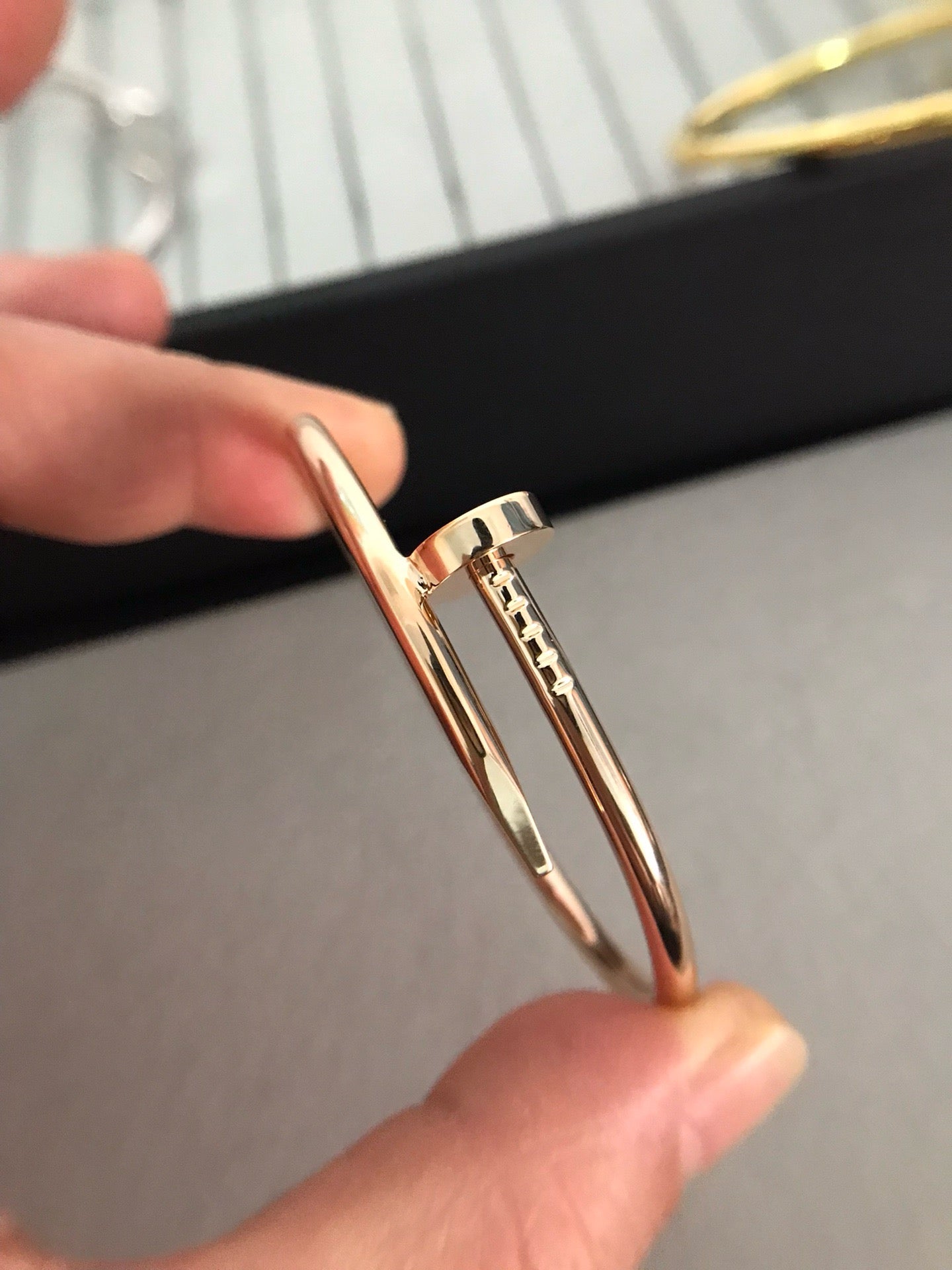 [Glitter Jewelry]JUSTE BRACELET 3.5MM