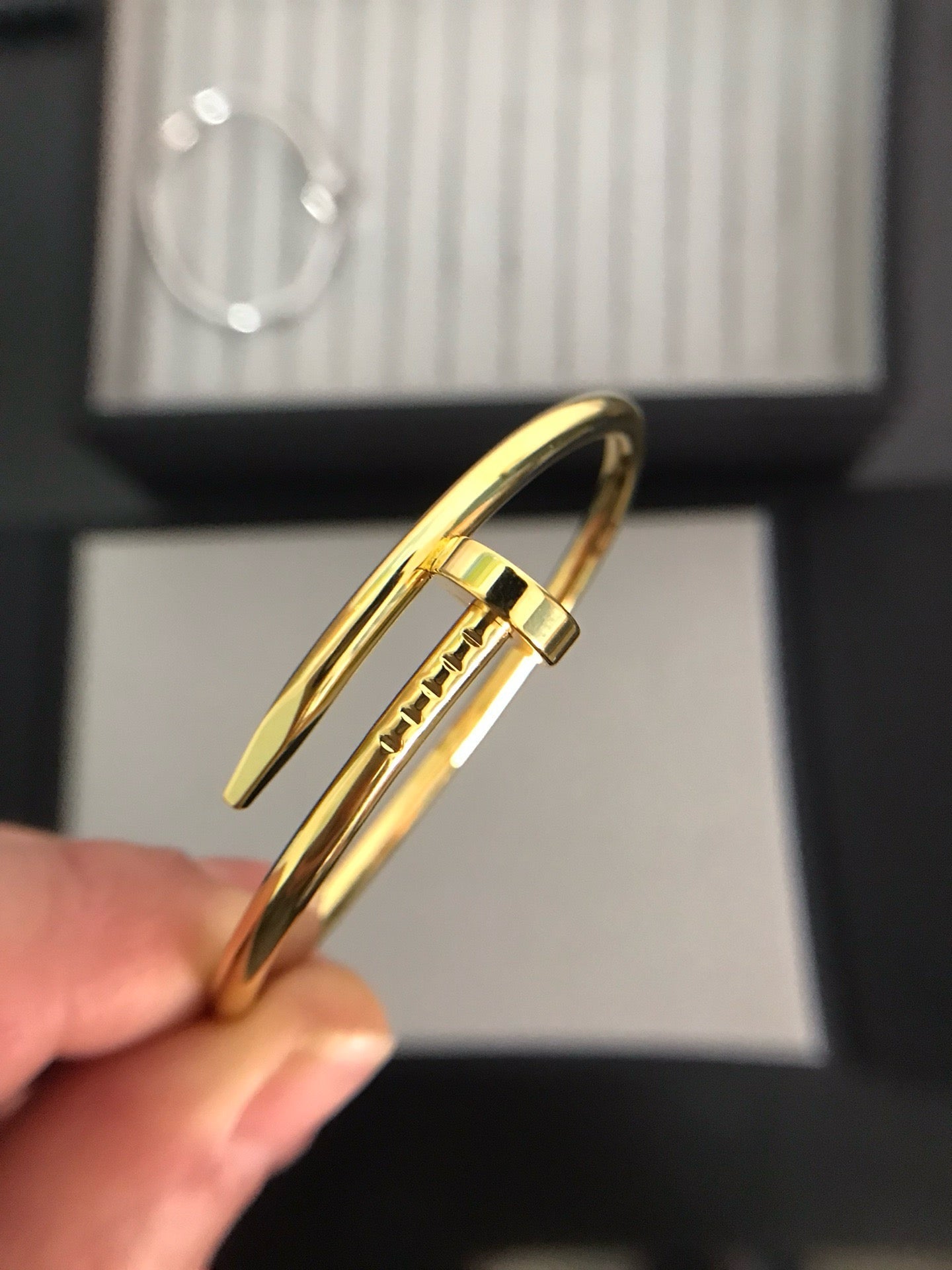 [Glitter Jewelry]JUSTE BRACELET 3.5MM