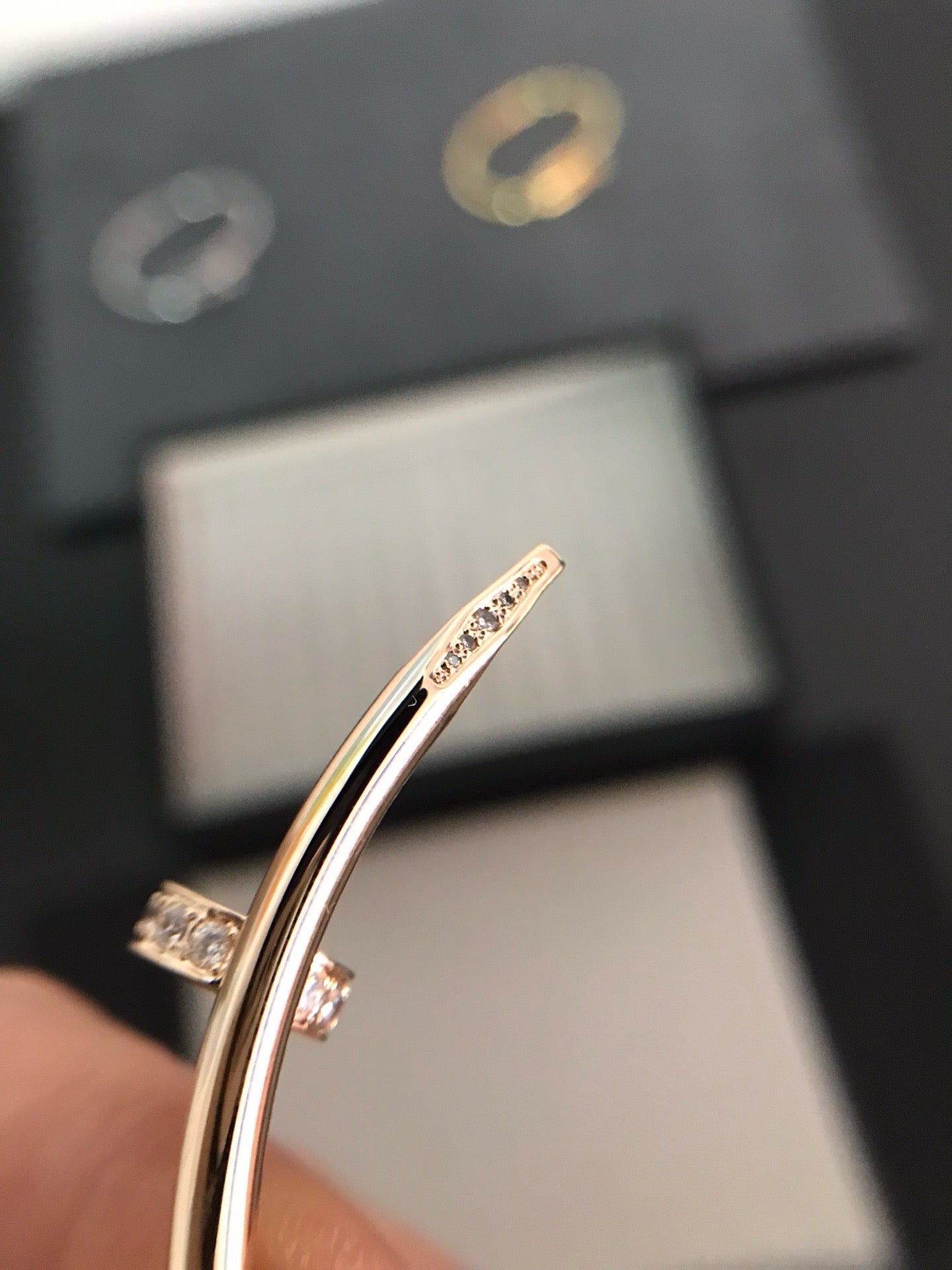 [Glitter Jewelry]JUSTE BRACELET 3.5MM DIAMONDS
