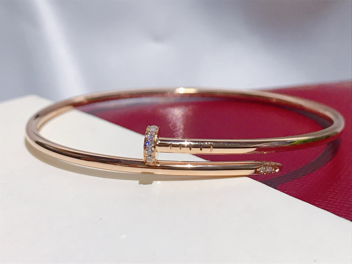 [Glitter Jewelry]JUSTE BRACELET 2.5MM DIAMONDS