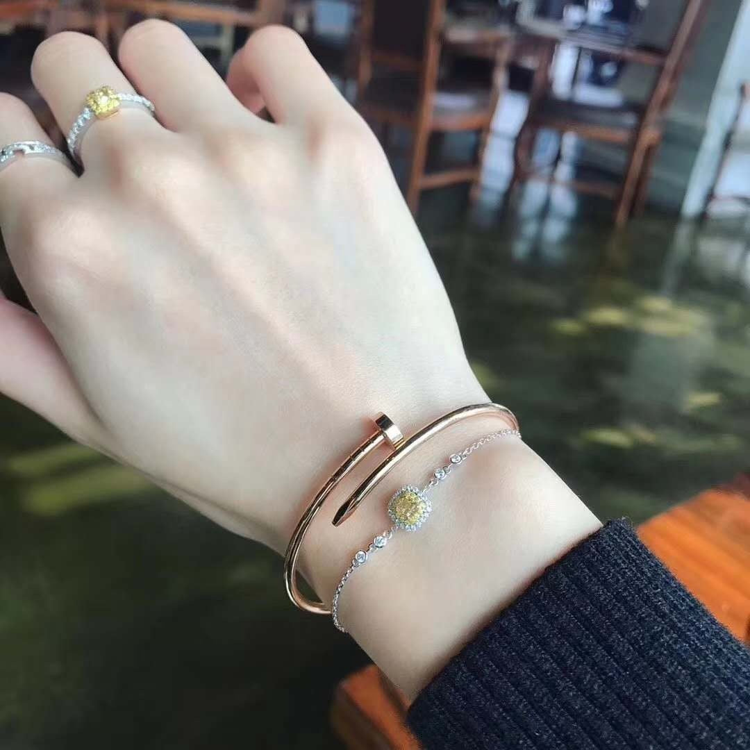[Glitter Jewelry]JUSTE BRACELET 3.5MM