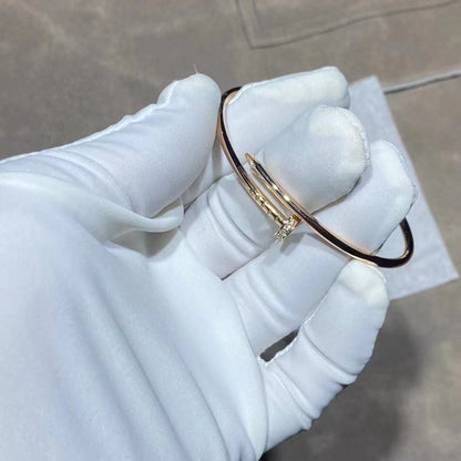 [Glitter Jewelry]JUSTE BRACELET 2.5MM DIAMONDS