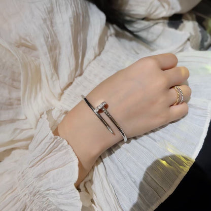[Glitter Jewelry]JUSTE BRACELET 3.5MM DIAMONDS