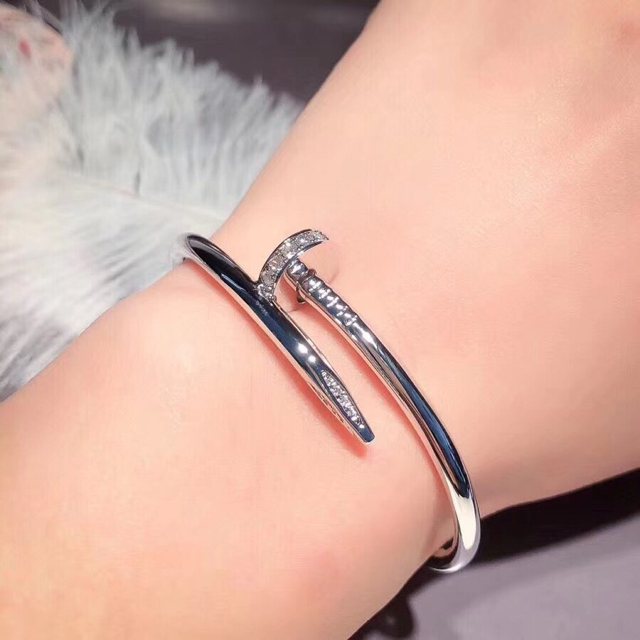 [Glitter Jewelry]JUSTE BRACELET 3.5MM DIAMONDS