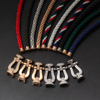 [Glitter Jewelry]FORCE LARGE HORSESHOE NO DIAMOND BRACELET ROSE GOLD