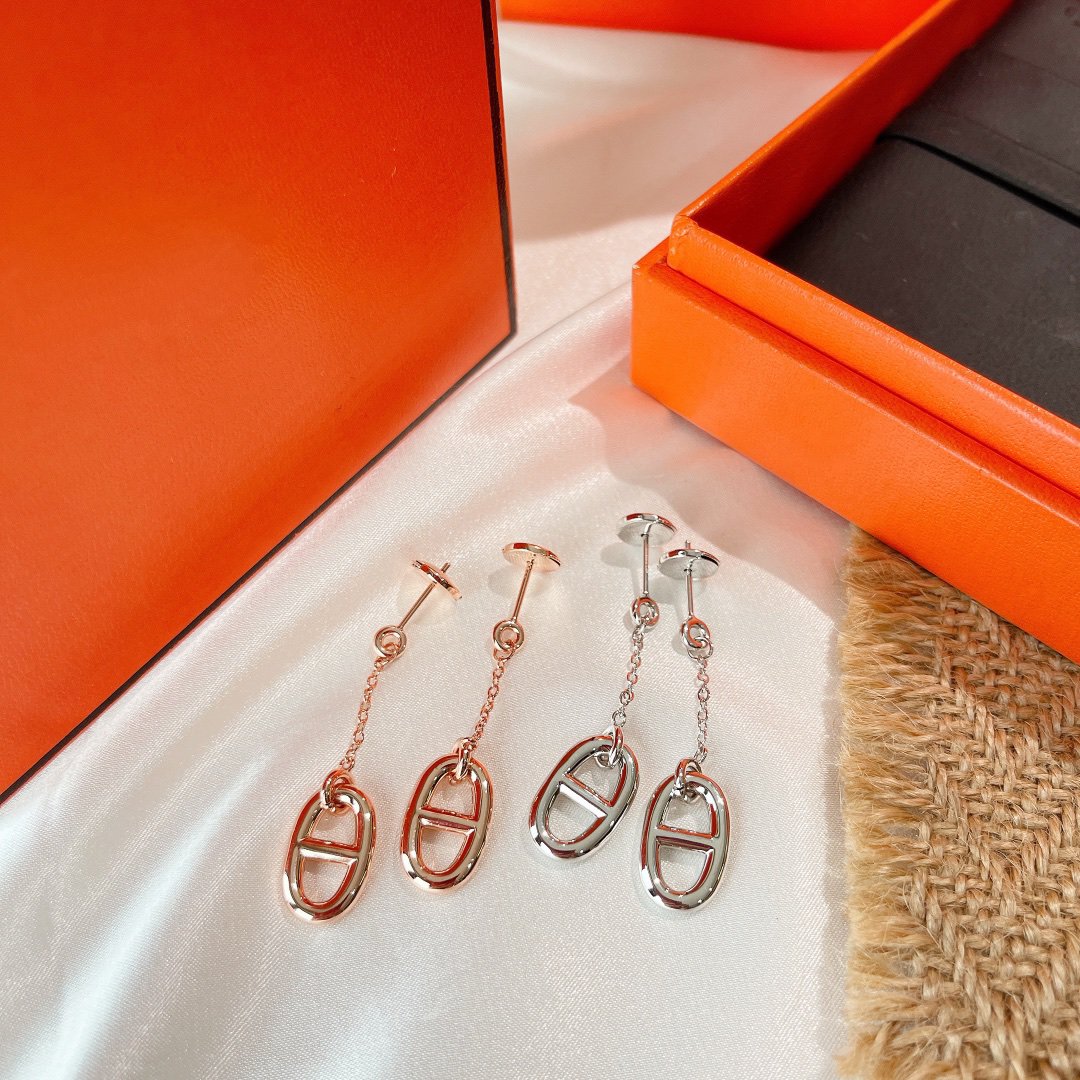 [Glitter Jewelry]CHAINE TASSEL EARRINGS