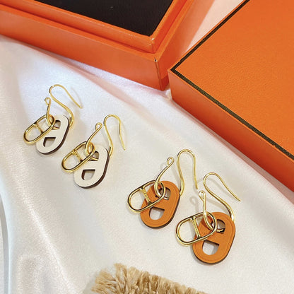 [Glitter Jewelry]HM O'MAILLON GOLD EARRINGS