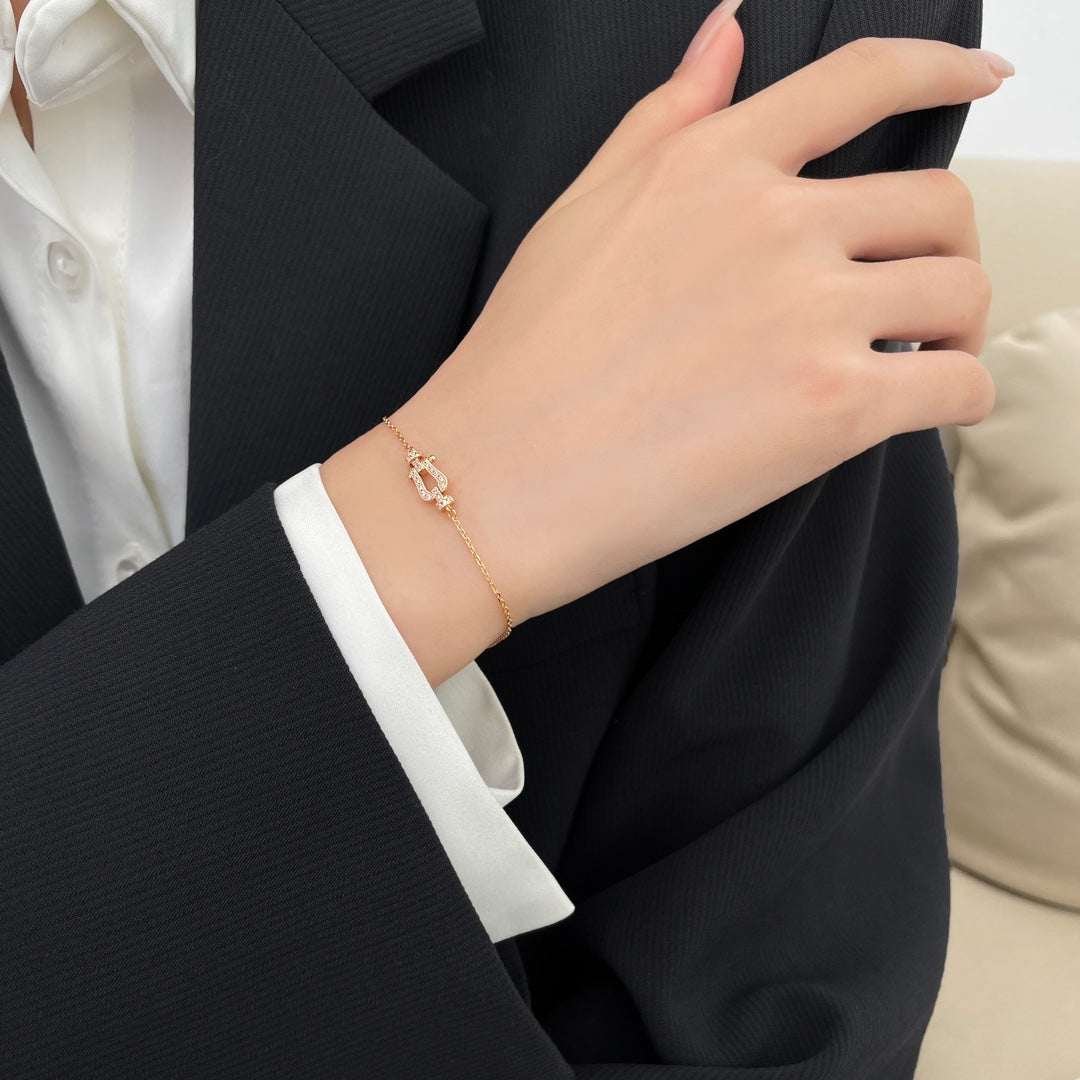 [Glitter Jewelry]FORCE 10 SMALL CHAIN BRACELET
