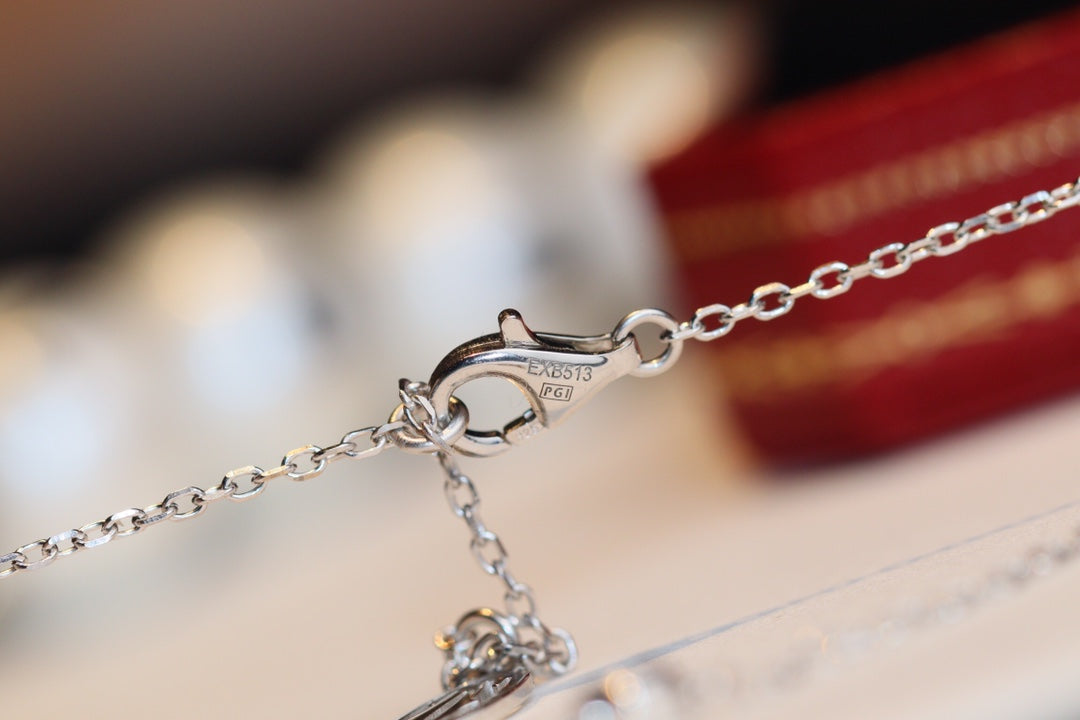 [Glitter Jewelry]DAMOUR DIAMOND NECKLACE