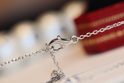 [Glitter Jewelry]DAMOUR DIAMOND NECKLACE