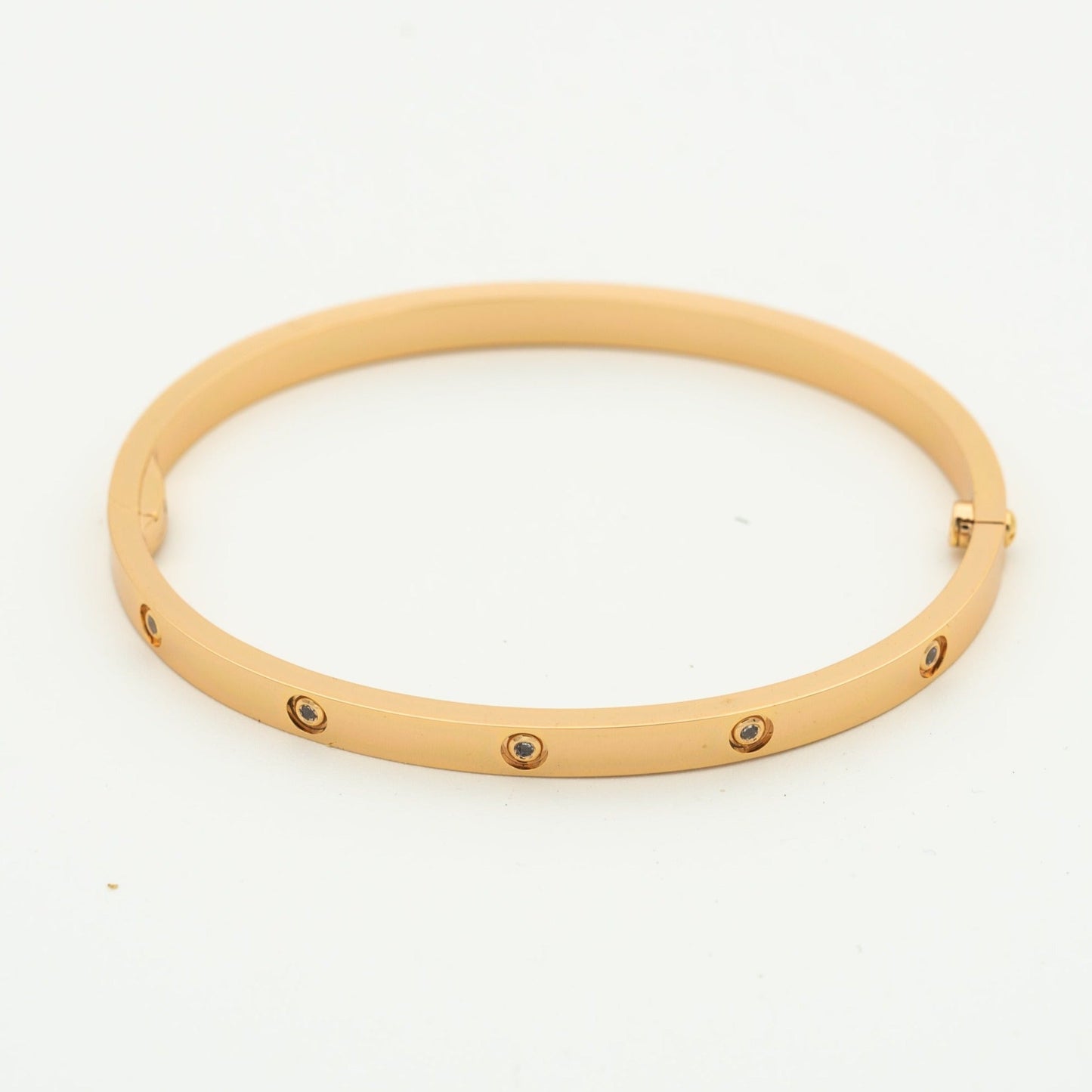 [Glitter Jewelry]LOVE BRACELET 3.65MM 10 DIAMONDS