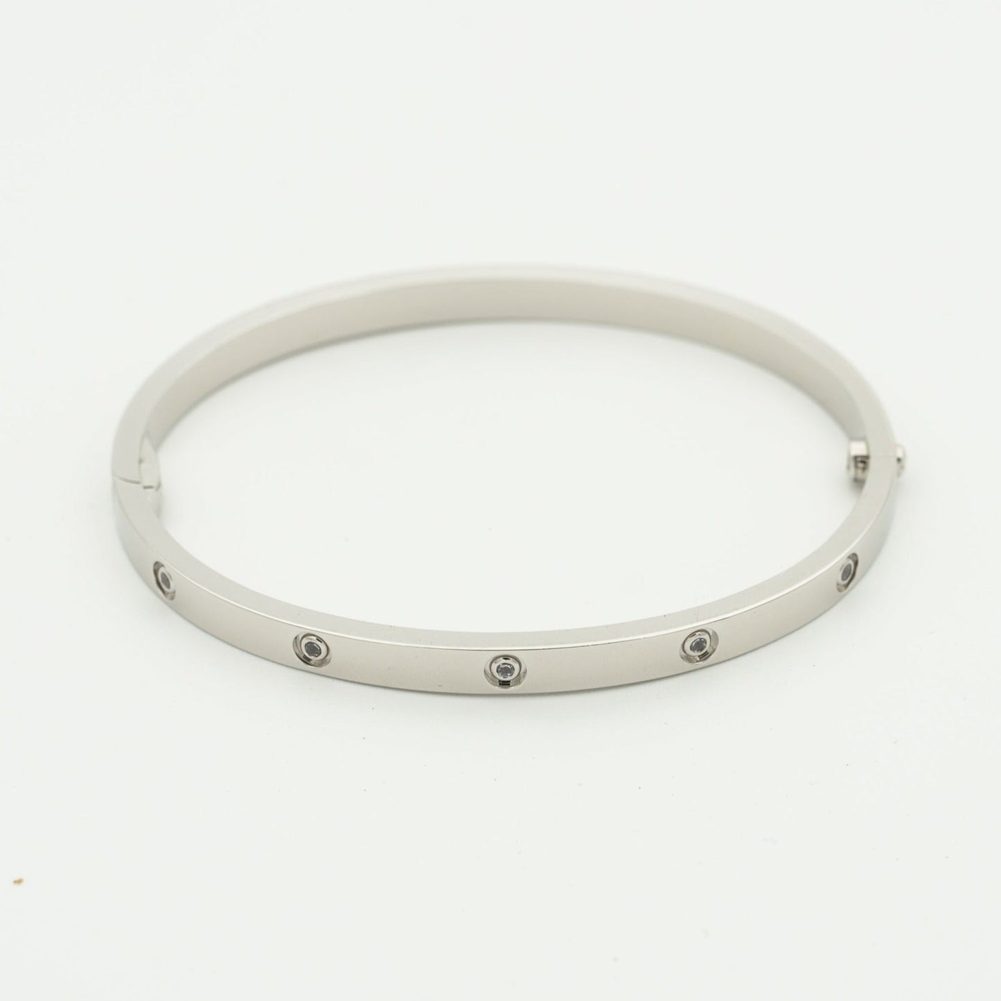 [Glitter Jewelry]LOVE BRACELET 3.65MM 10 DIAMONDS