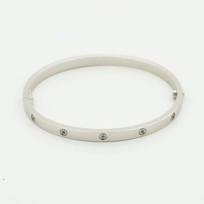 [Glitter Jewelry]LOVE BRACELET 3.65MM 10 DIAMONDS