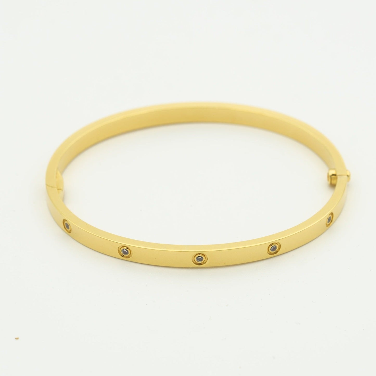 [Glitter Jewelry]LOVE BRACELET 3.65MM 10 DIAMONDS