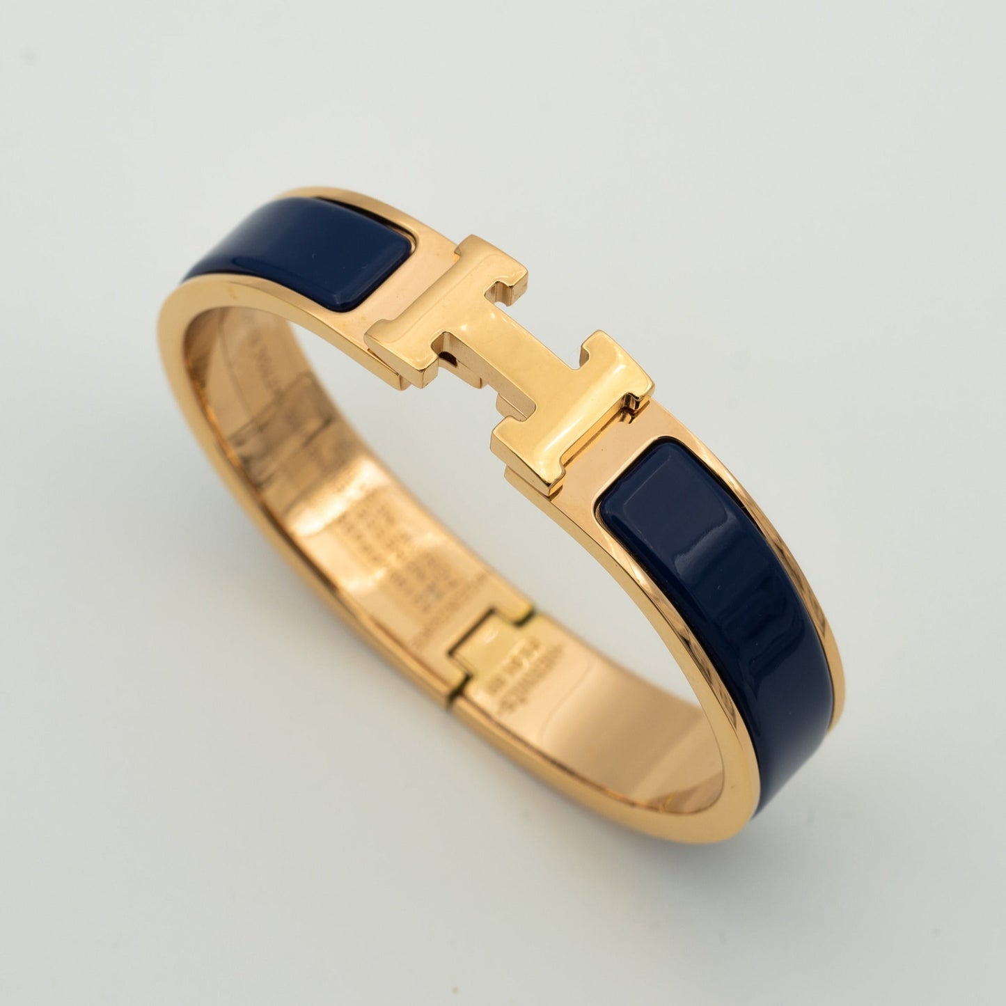 [Glitter Jewelry]H BLUE BRACELET