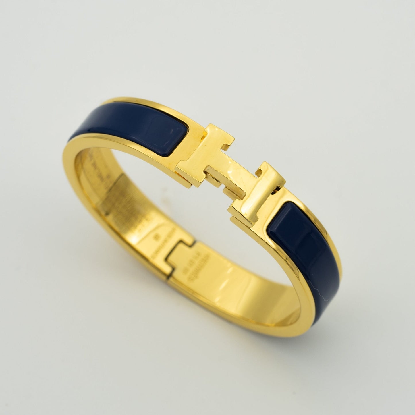 [Glitter Jewelry]H BLUE BRACELET