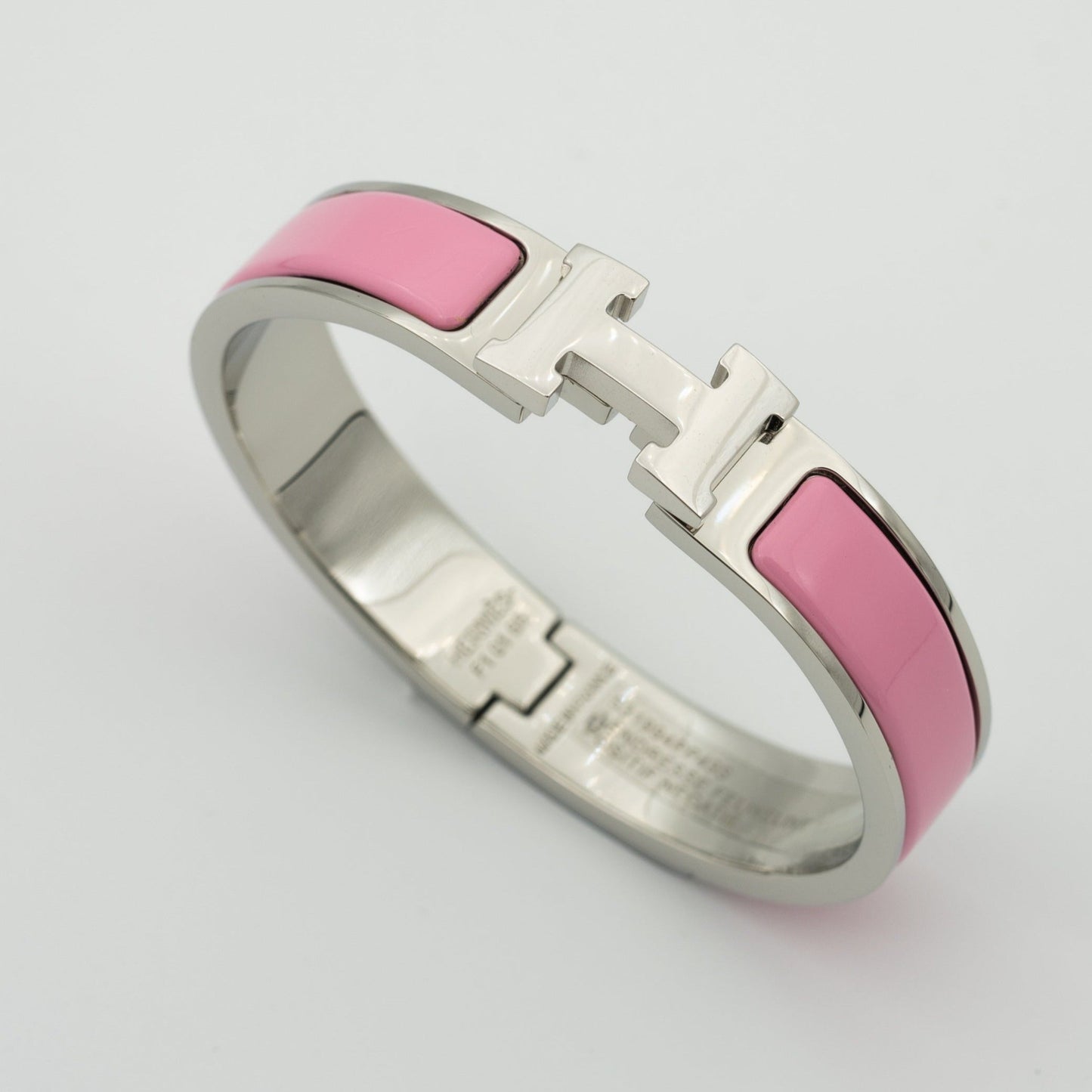 [Glitter Jewelry]H PINK BRACELET