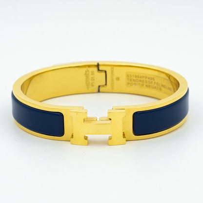 [Glitter Jewelry]H BLUE BRACELET