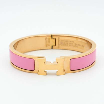 [Glitter Jewelry]H PINK BRACELET