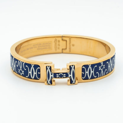 [Glitter Jewelry]H BRACELET BLACK MULTICOLOR