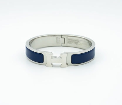 [Glitter Jewelry]H BLUE BRACELET