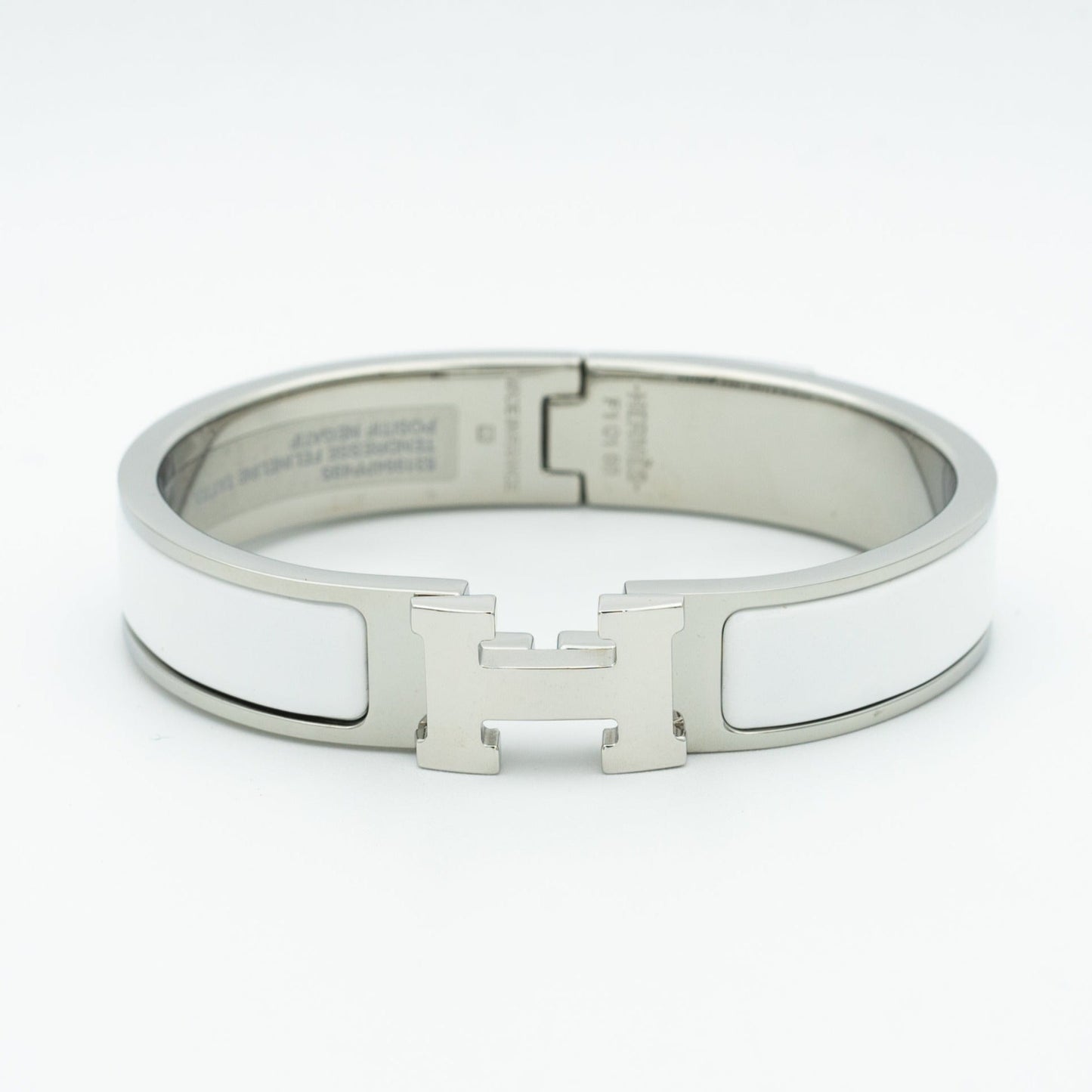 [Glitter Jewelry]H WHITE BRACELET