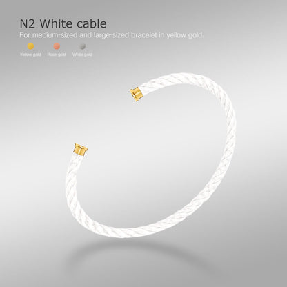 [Glitter Jewelry]FORCE SERIES BRACELET CABLES 50 CHOICES (DIY SELECTION)