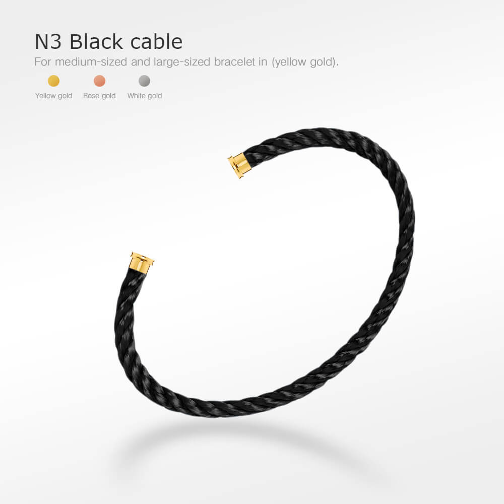 [Glitter Jewelry]FORCE SERIES BRACELET CABLES 50 CHOICES (DIY SELECTION)