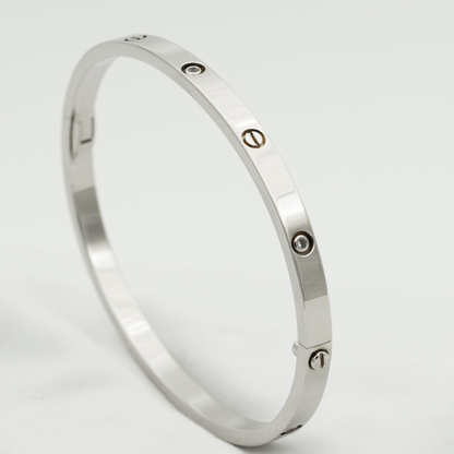 [Glitter Jewelry]LOVE BRACELET 3.65MM 6 DIAMONDS