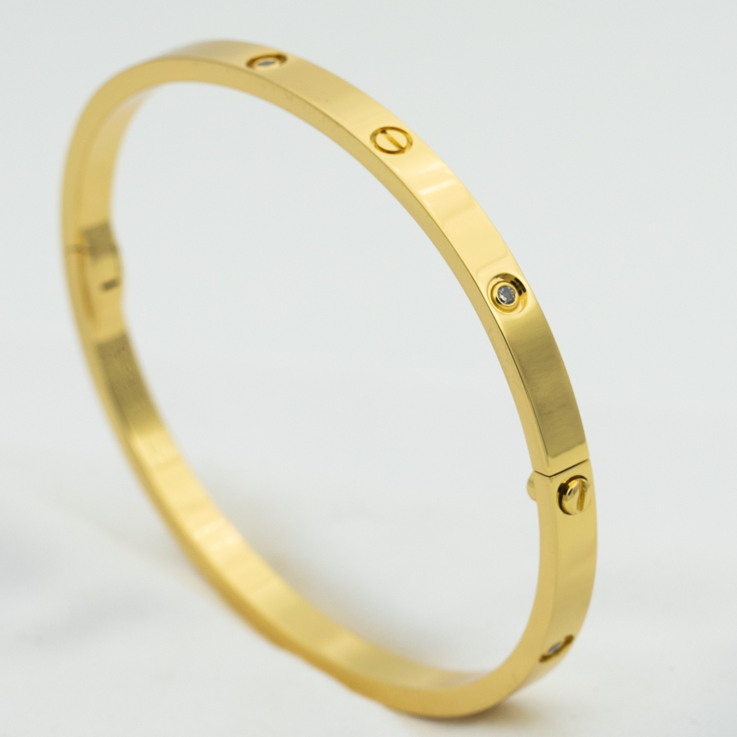 [Glitter Jewelry]LOVE BRACELET 3.65MM 6 DIAMONDS