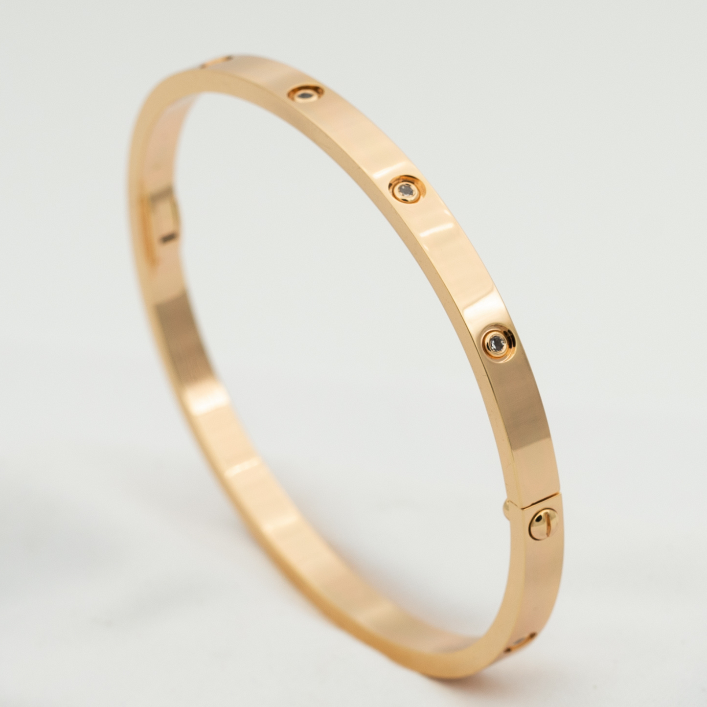 [Glitter Jewelry]LOVE BRACELET 3.65MM 10 DIAMONDS