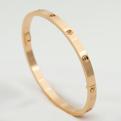 [Glitter Jewelry]LOVE BRACELET 3.65MM 10 DIAMONDS