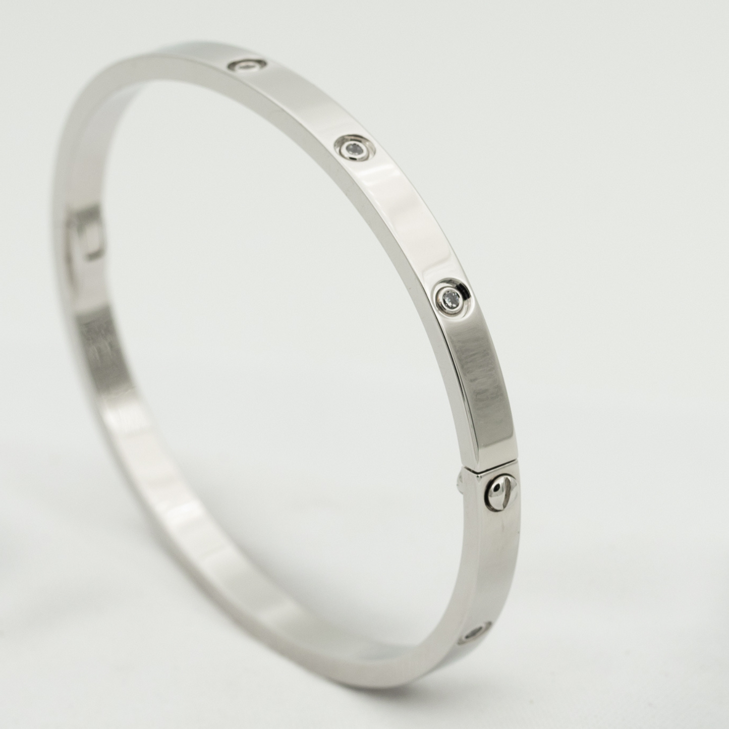 [Glitter Jewelry]LOVE BRACELET 3.65MM 10 DIAMONDS